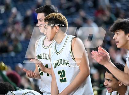 Thumbnail 2 in Bellevue vs. Timberline (WIAA Round of 12) photogallery.