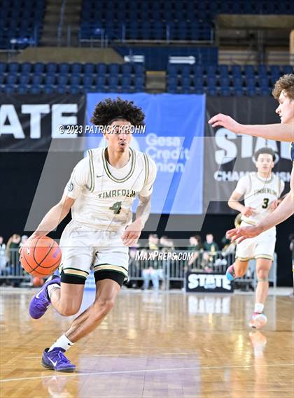 Thumbnail 2 in Bellevue vs. Timberline (WIAA Round of 12) photogallery.