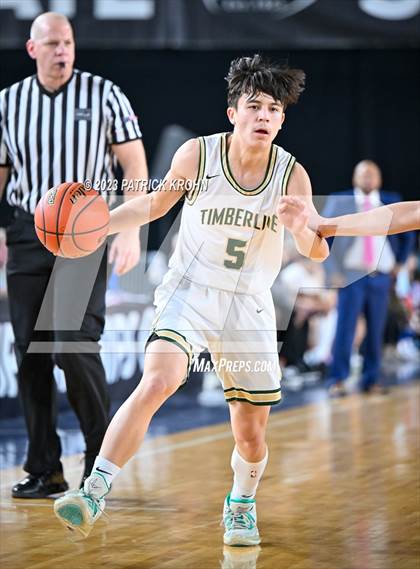 Thumbnail 2 in Bellevue vs. Timberline (WIAA Round of 12) photogallery.