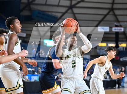 Thumbnail 1 in Bellevue vs. Timberline (WIAA Round of 12) photogallery.