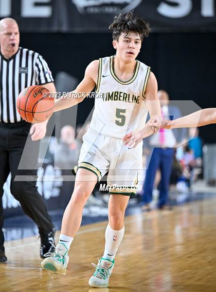 Thumbnail 1 in Bellevue vs. Timberline (WIAA Round of 12) photogallery.