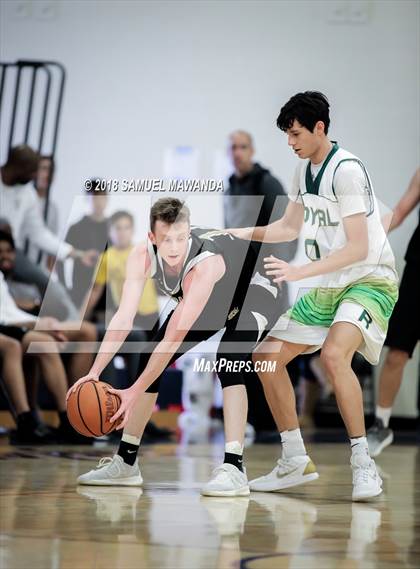 Thumbnail 2 in Calabasas vs Royal (4th Annual West Valley Thanksgiving Tip-Off Classic) photogallery.