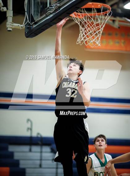 Thumbnail 1 in Calabasas vs Royal (4th Annual West Valley Thanksgiving Tip-Off Classic) photogallery.