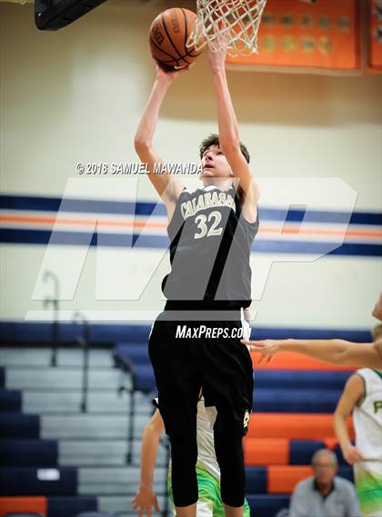 Thumbnail 3 in Calabasas vs Royal (4th Annual West Valley Thanksgiving Tip-Off Classic) photogallery.
