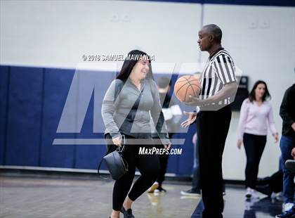 Thumbnail 3 in Calabasas vs Royal (4th Annual West Valley Thanksgiving Tip-Off Classic) photogallery.