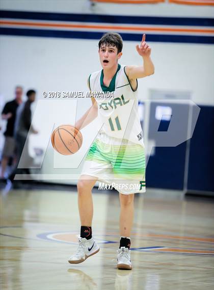 Thumbnail 3 in Calabasas vs Royal (4th Annual West Valley Thanksgiving Tip-Off Classic) photogallery.