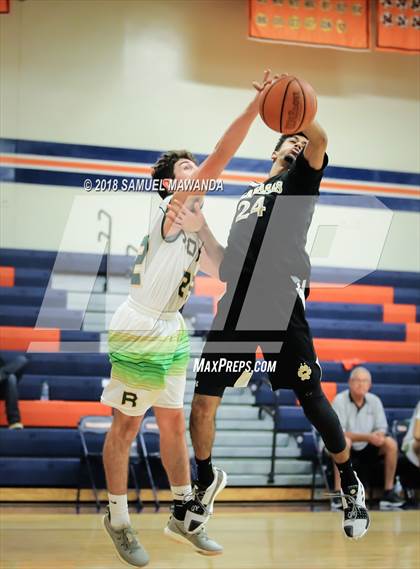 Thumbnail 2 in Calabasas vs Royal (4th Annual West Valley Thanksgiving Tip-Off Classic) photogallery.