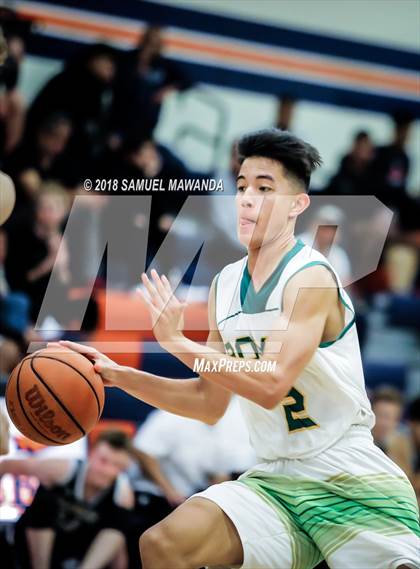 Thumbnail 2 in Calabasas vs Royal (4th Annual West Valley Thanksgiving Tip-Off Classic) photogallery.