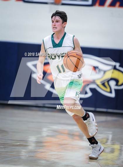 Thumbnail 2 in Calabasas vs Royal (4th Annual West Valley Thanksgiving Tip-Off Classic) photogallery.
