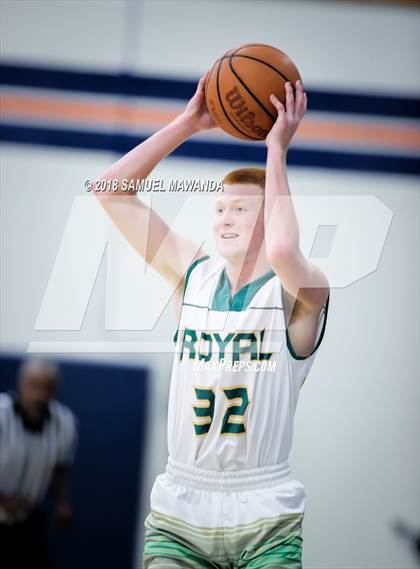 Thumbnail 1 in Calabasas vs Royal (4th Annual West Valley Thanksgiving Tip-Off Classic) photogallery.