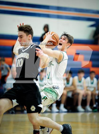 Thumbnail 3 in Calabasas vs Royal (4th Annual West Valley Thanksgiving Tip-Off Classic) photogallery.