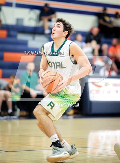 Thumbnail 3 in Calabasas vs Royal (4th Annual West Valley Thanksgiving Tip-Off Classic) photogallery.