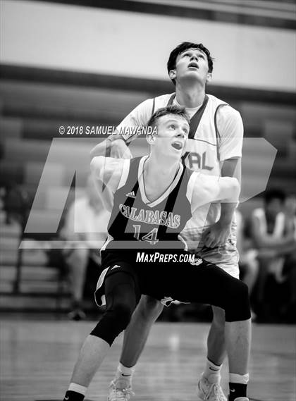 Thumbnail 3 in Calabasas vs Royal (4th Annual West Valley Thanksgiving Tip-Off Classic) photogallery.