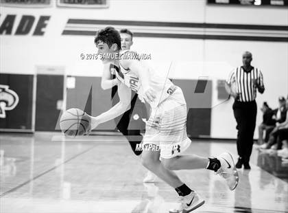 Thumbnail 1 in Calabasas vs Royal (4th Annual West Valley Thanksgiving Tip-Off Classic) photogallery.