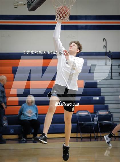 Thumbnail 2 in Calabasas vs Royal (4th Annual West Valley Thanksgiving Tip-Off Classic) photogallery.