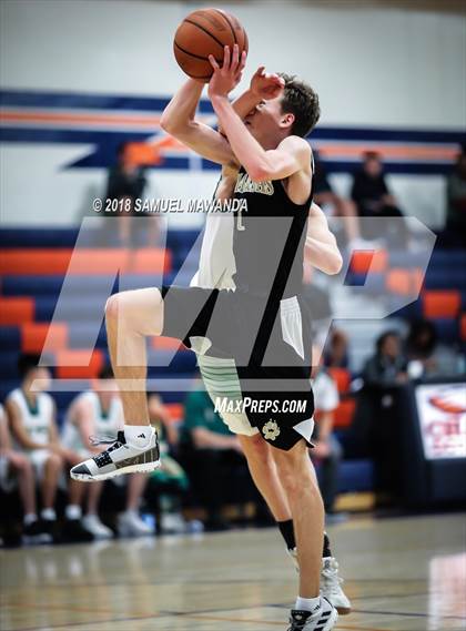 Thumbnail 1 in Calabasas vs Royal (4th Annual West Valley Thanksgiving Tip-Off Classic) photogallery.