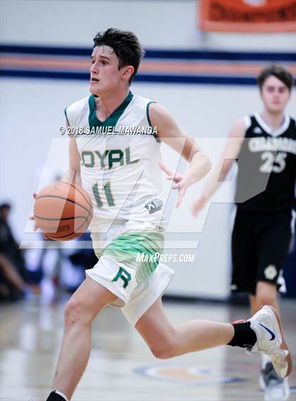 Thumbnail 1 in Calabasas vs Royal (4th Annual West Valley Thanksgiving Tip-Off Classic) photogallery.