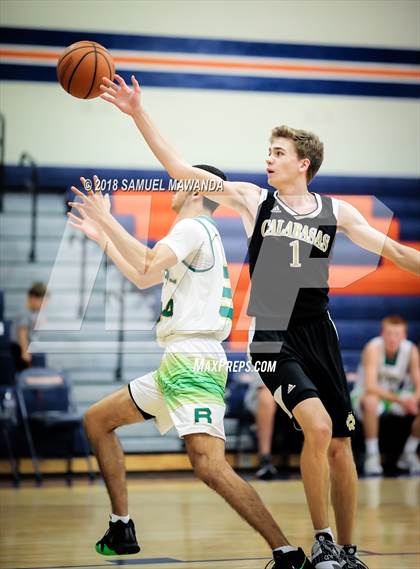 Thumbnail 2 in Calabasas vs Royal (4th Annual West Valley Thanksgiving Tip-Off Classic) photogallery.