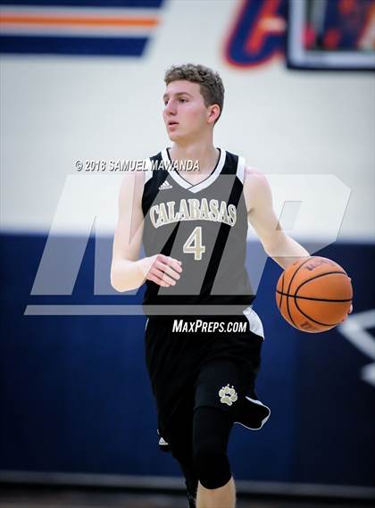 Thumbnail 2 in Calabasas vs Royal (4th Annual West Valley Thanksgiving Tip-Off Classic) photogallery.