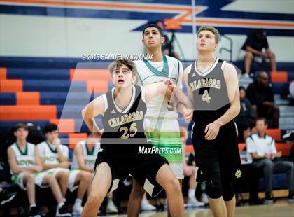 Thumbnail 3 in Calabasas vs Royal (4th Annual West Valley Thanksgiving Tip-Off Classic) photogallery.
