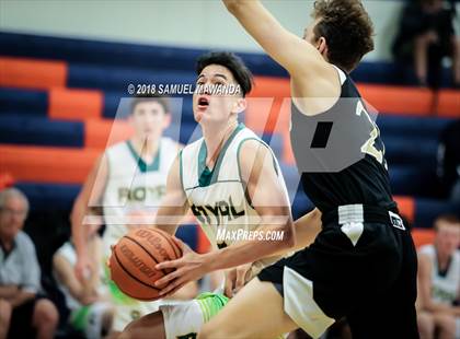 Thumbnail 3 in Calabasas vs Royal (4th Annual West Valley Thanksgiving Tip-Off Classic) photogallery.