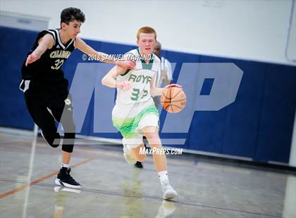 Thumbnail 1 in Calabasas vs Royal (4th Annual West Valley Thanksgiving Tip-Off Classic) photogallery.