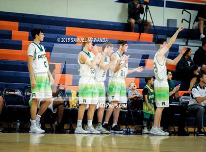 Thumbnail 2 in Calabasas vs Royal (4th Annual West Valley Thanksgiving Tip-Off Classic) photogallery.