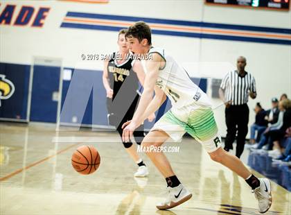 Thumbnail 3 in Calabasas vs Royal (4th Annual West Valley Thanksgiving Tip-Off Classic) photogallery.