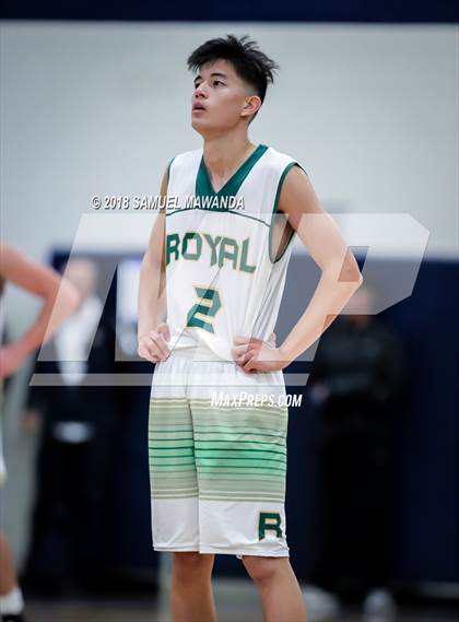 Thumbnail 3 in Calabasas vs Royal (4th Annual West Valley Thanksgiving Tip-Off Classic) photogallery.