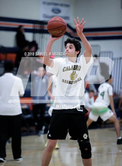 Thumbnail 1 in Calabasas vs Royal (4th Annual West Valley Thanksgiving Tip-Off Classic) photogallery.