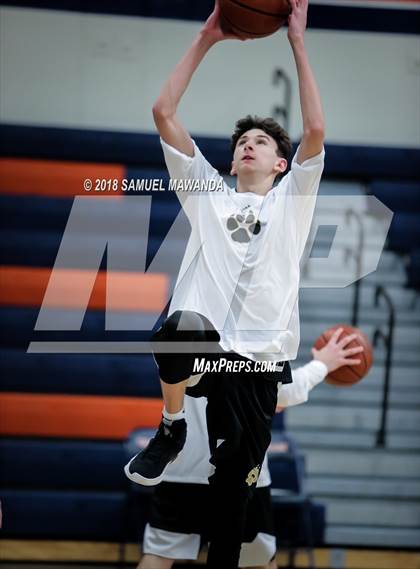 Thumbnail 3 in Calabasas vs Royal (4th Annual West Valley Thanksgiving Tip-Off Classic) photogallery.