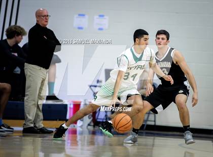 Thumbnail 3 in Calabasas vs Royal (4th Annual West Valley Thanksgiving Tip-Off Classic) photogallery.