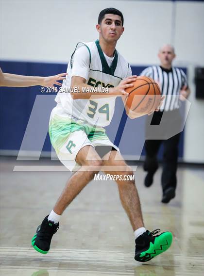 Thumbnail 2 in Calabasas vs Royal (4th Annual West Valley Thanksgiving Tip-Off Classic) photogallery.
