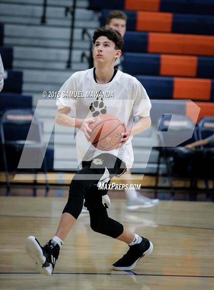 Thumbnail 1 in Calabasas vs Royal (4th Annual West Valley Thanksgiving Tip-Off Classic) photogallery.