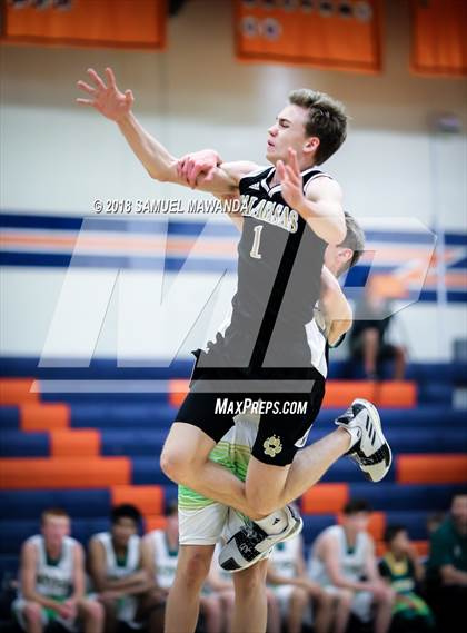 Thumbnail 2 in Calabasas vs Royal (4th Annual West Valley Thanksgiving Tip-Off Classic) photogallery.