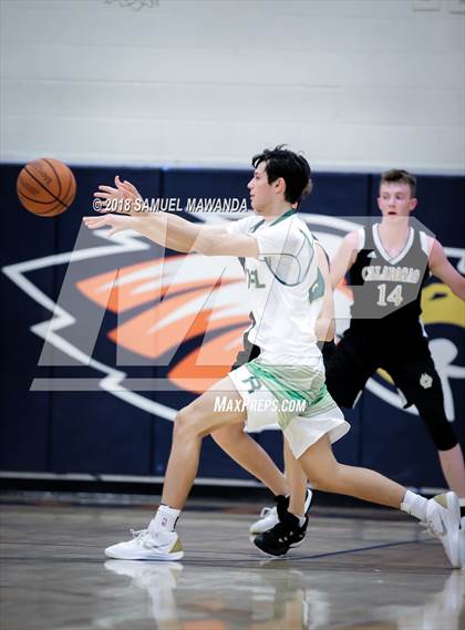 Thumbnail 3 in Calabasas vs Royal (4th Annual West Valley Thanksgiving Tip-Off Classic) photogallery.