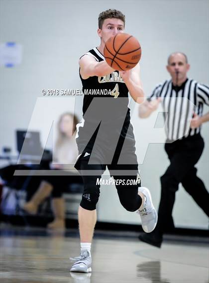Thumbnail 1 in Calabasas vs Royal (4th Annual West Valley Thanksgiving Tip-Off Classic) photogallery.