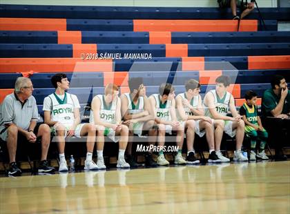 Thumbnail 1 in Calabasas vs Royal (4th Annual West Valley Thanksgiving Tip-Off Classic) photogallery.