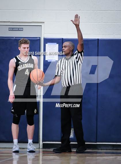 Thumbnail 2 in Calabasas vs Royal (4th Annual West Valley Thanksgiving Tip-Off Classic) photogallery.