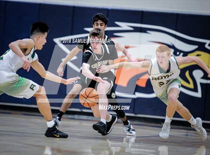 Thumbnail 2 in Calabasas vs Royal (4th Annual West Valley Thanksgiving Tip-Off Classic) photogallery.