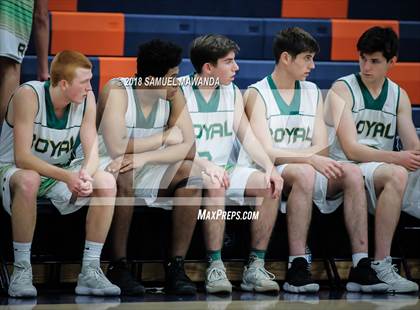 Thumbnail 2 in Calabasas vs Royal (4th Annual West Valley Thanksgiving Tip-Off Classic) photogallery.