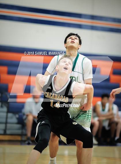 Thumbnail 2 in Calabasas vs Royal (4th Annual West Valley Thanksgiving Tip-Off Classic) photogallery.