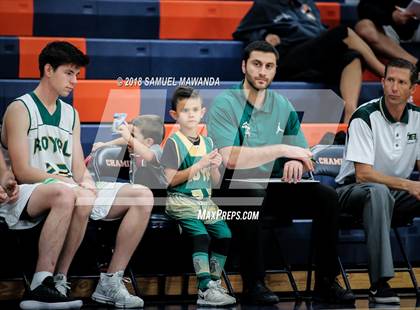 Thumbnail 3 in Calabasas vs Royal (4th Annual West Valley Thanksgiving Tip-Off Classic) photogallery.