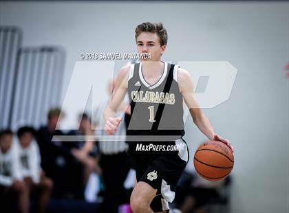 Thumbnail 3 in Calabasas vs Royal (4th Annual West Valley Thanksgiving Tip-Off Classic) photogallery.