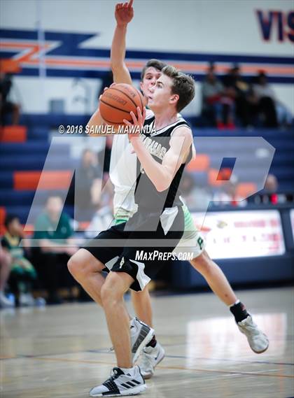 Thumbnail 2 in Calabasas vs Royal (4th Annual West Valley Thanksgiving Tip-Off Classic) photogallery.