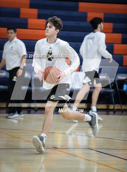 Thumbnail 1 in Calabasas vs Royal (4th Annual West Valley Thanksgiving Tip-Off Classic) photogallery.