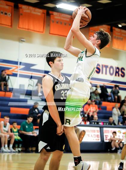 Thumbnail 1 in Calabasas vs Royal (4th Annual West Valley Thanksgiving Tip-Off Classic) photogallery.
