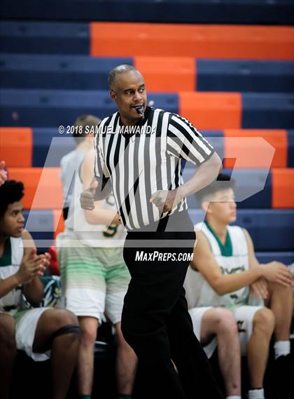 Thumbnail 1 in Calabasas vs Royal (4th Annual West Valley Thanksgiving Tip-Off Classic) photogallery.