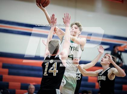 Thumbnail 1 in Calabasas vs Royal (4th Annual West Valley Thanksgiving Tip-Off Classic) photogallery.