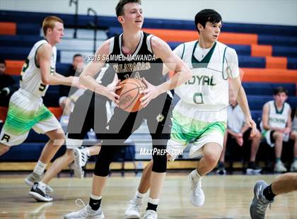 Thumbnail 1 in Calabasas vs Royal (4th Annual West Valley Thanksgiving Tip-Off Classic) photogallery.